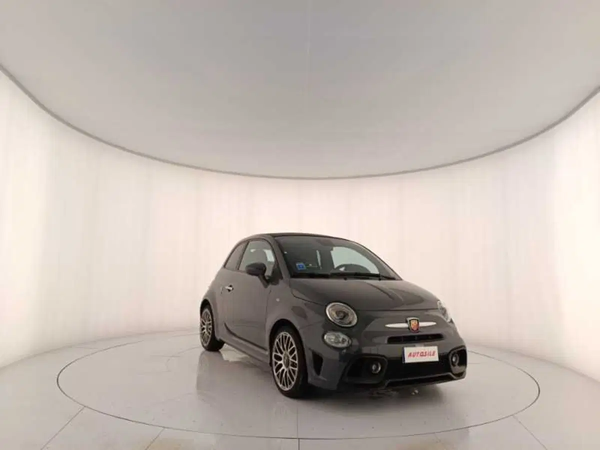 Abarth 595 Cabrio usata a Treviso (3)