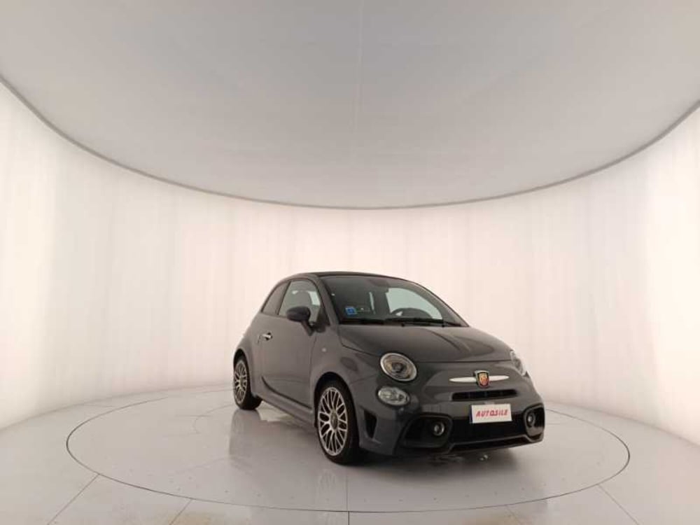 Abarth 595 Cabrio usata a Treviso (3)