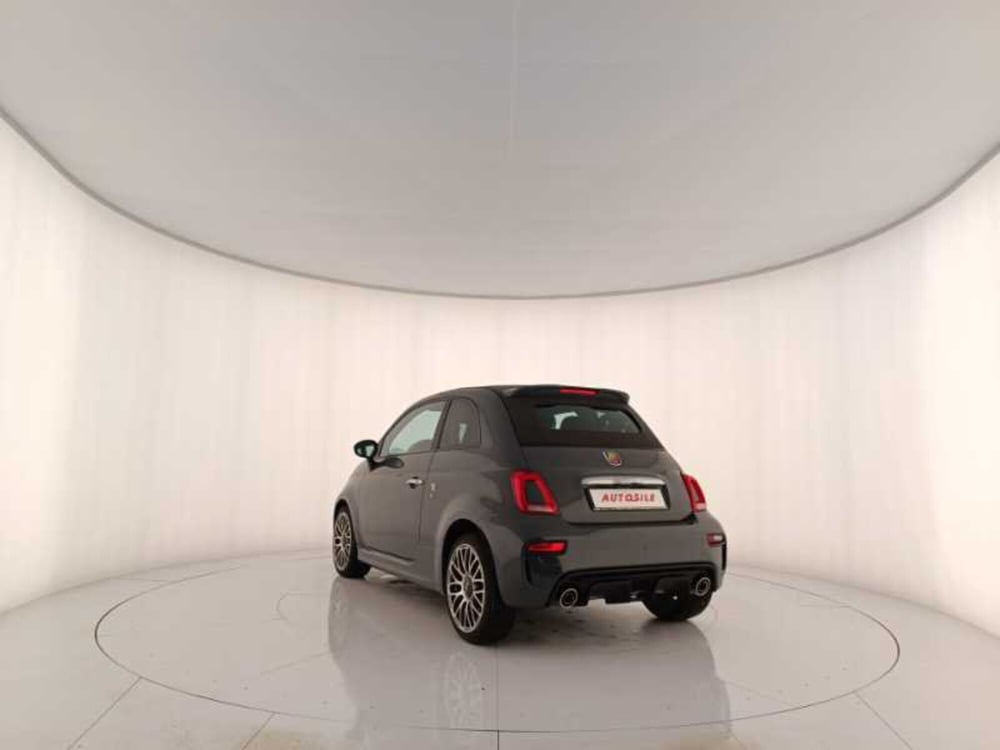 Abarth 595 Cabrio usata a Treviso (4)