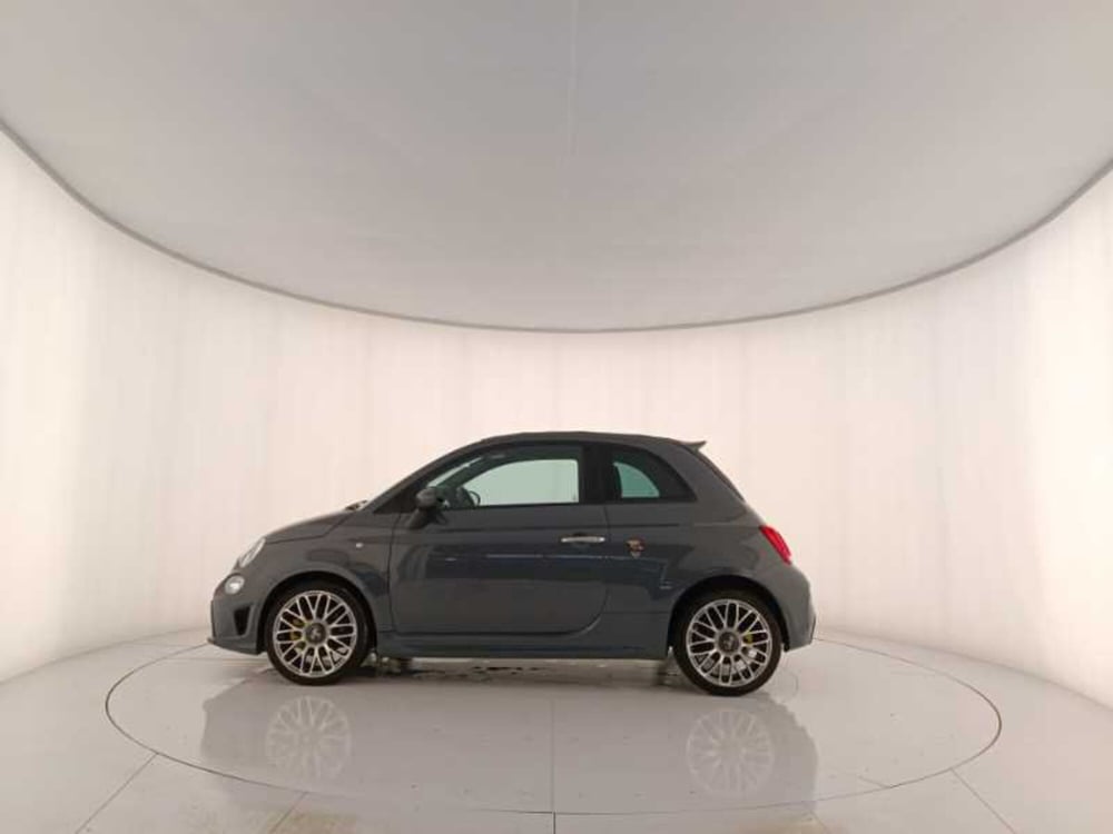 Abarth 595 Cabrio usata a Treviso (8)