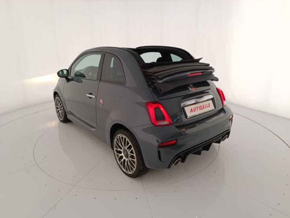 Abarth 595 Cabrio usata a Treviso (9)