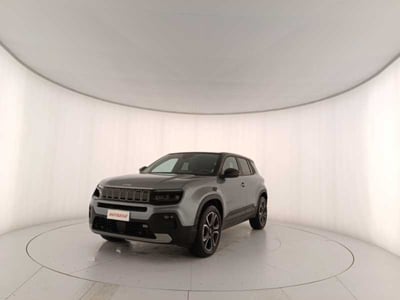 Jeep Avenger 1.2 turbo Summit fwd 100cv del 2023 usata a Treviso