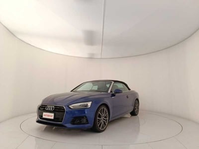 Audi A5 Cabrio 2.0 TDI 190 CV quattro S tronic Sport del 2017 usata a Treviso