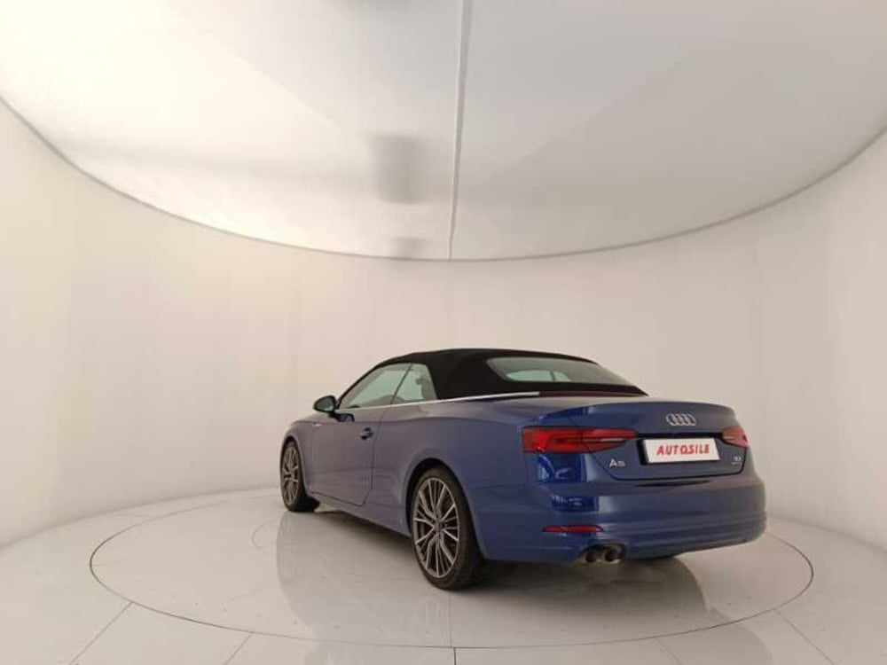 Audi A5 Cabrio usata a Treviso (4)