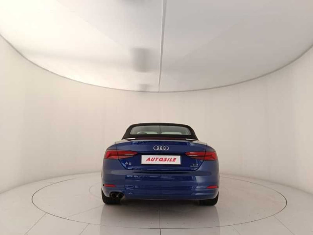 Audi A5 Cabrio usata a Treviso (5)