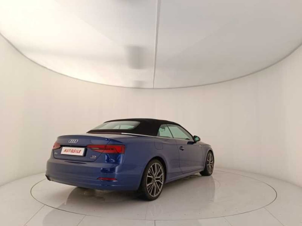 Audi A5 Cabrio usata a Treviso (6)