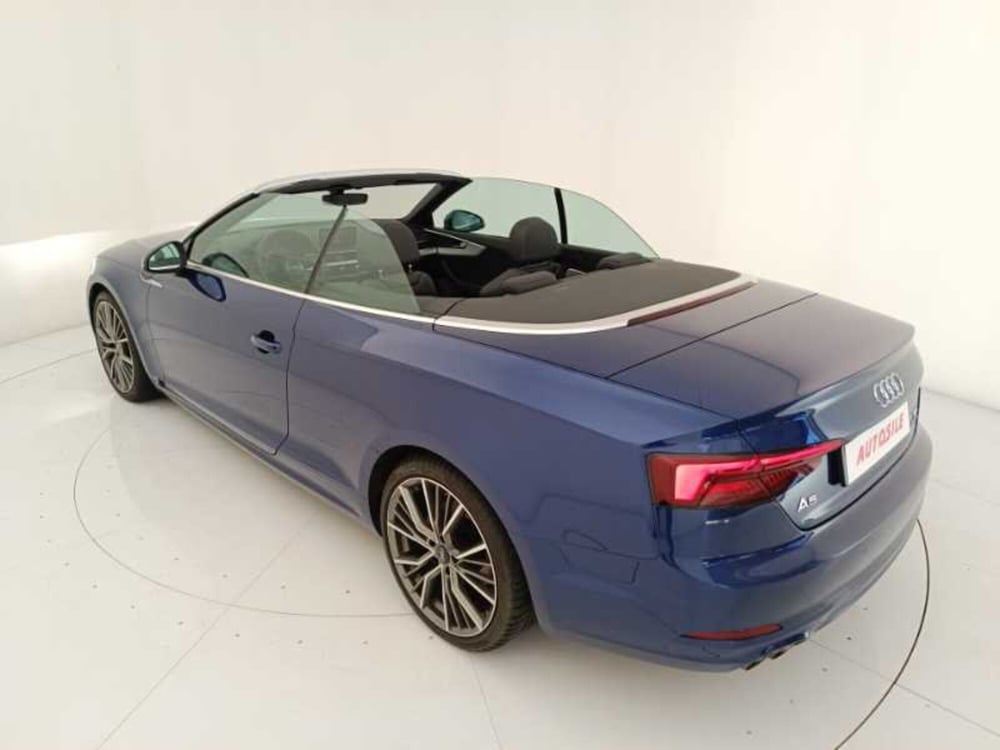 Audi A5 Cabrio usata a Treviso (7)