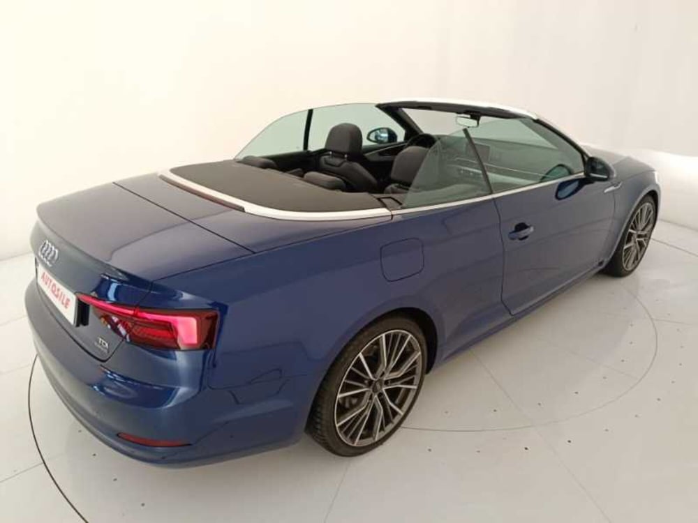 Audi A5 Cabrio usata a Treviso (9)