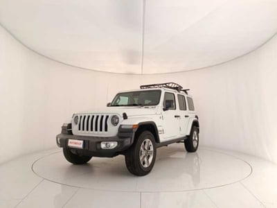 Jeep Wrangler Unlimited 2.2 Mjt II Recon del 2020 usata a Treviso