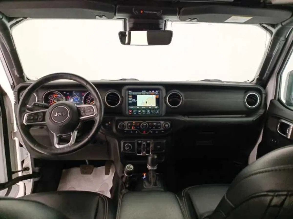 Jeep Wrangler Unlimited usata a Treviso (10)