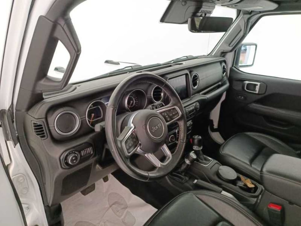 Jeep Wrangler Unlimited usata a Treviso (11)