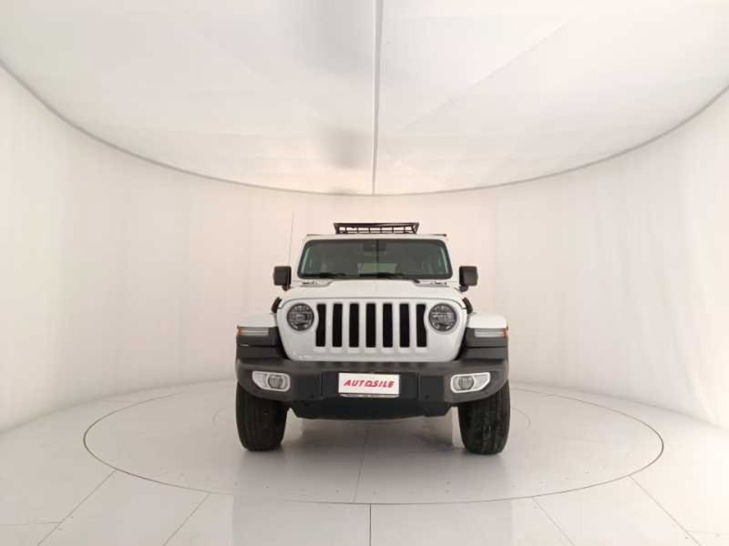 Jeep Wrangler Unlimited usata a Treviso (2)