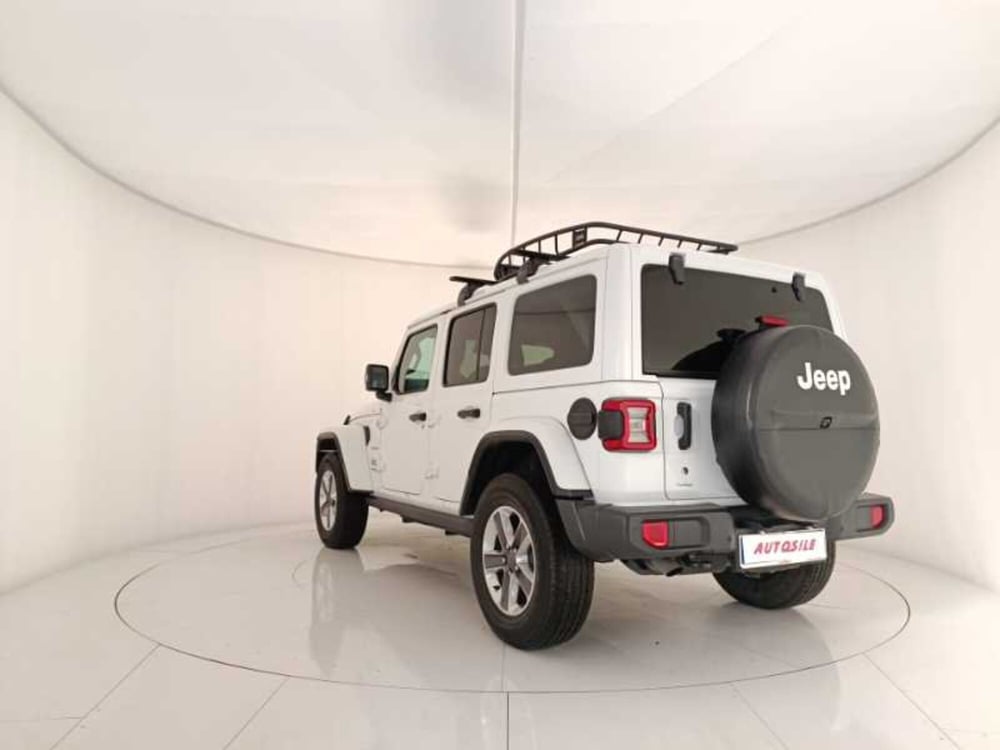 Jeep Wrangler Unlimited usata a Treviso (4)