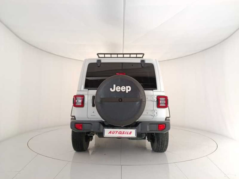 Jeep Wrangler Unlimited usata a Treviso (5)