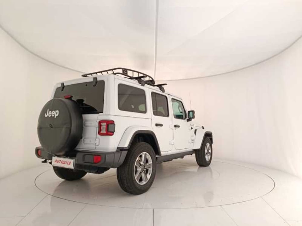 Jeep Wrangler Unlimited usata a Treviso (6)