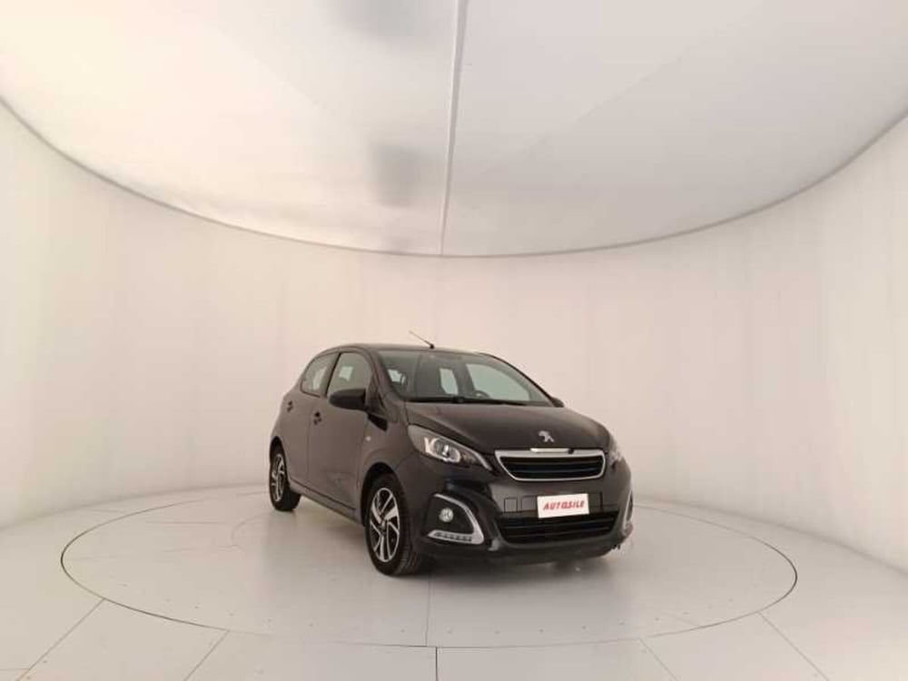 Peugeot 108 usata a Treviso (3)