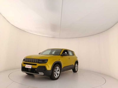 Jeep Avenger 1.2 turbo Altitude fwd 100cv del 2023 usata a Treviso