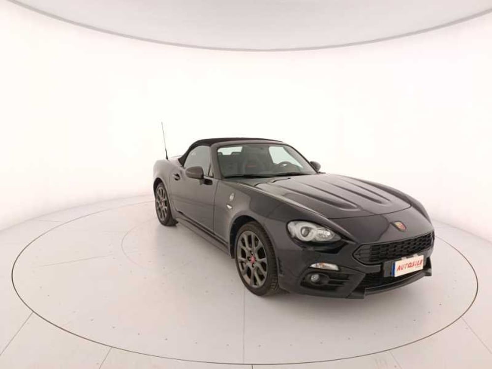 Abarth 124 Spider usata a Treviso (3)