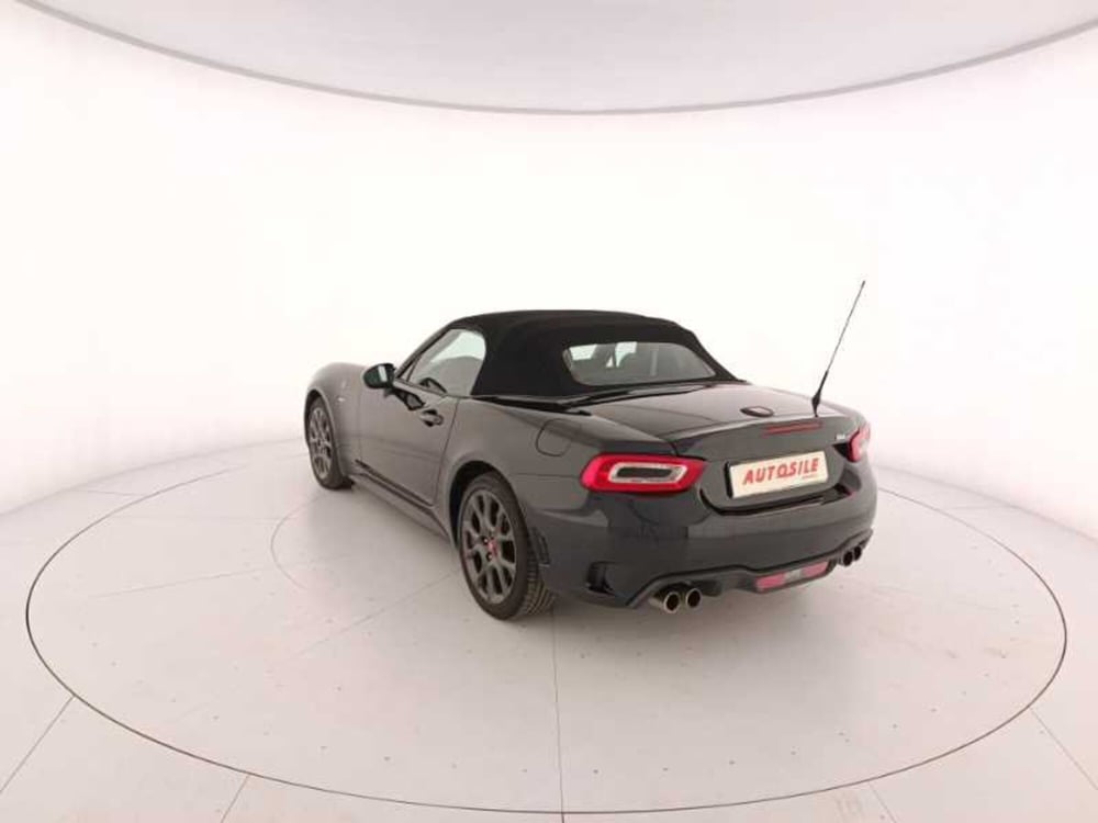 Abarth 124 Spider usata a Treviso (4)