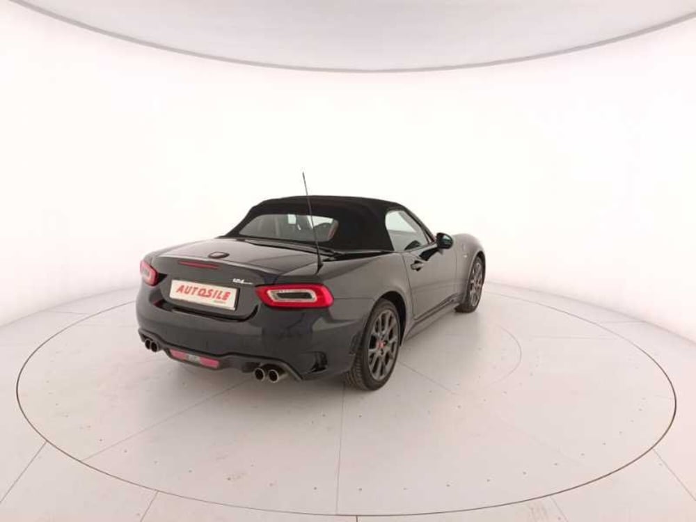 Abarth 124 Spider usata a Treviso (6)