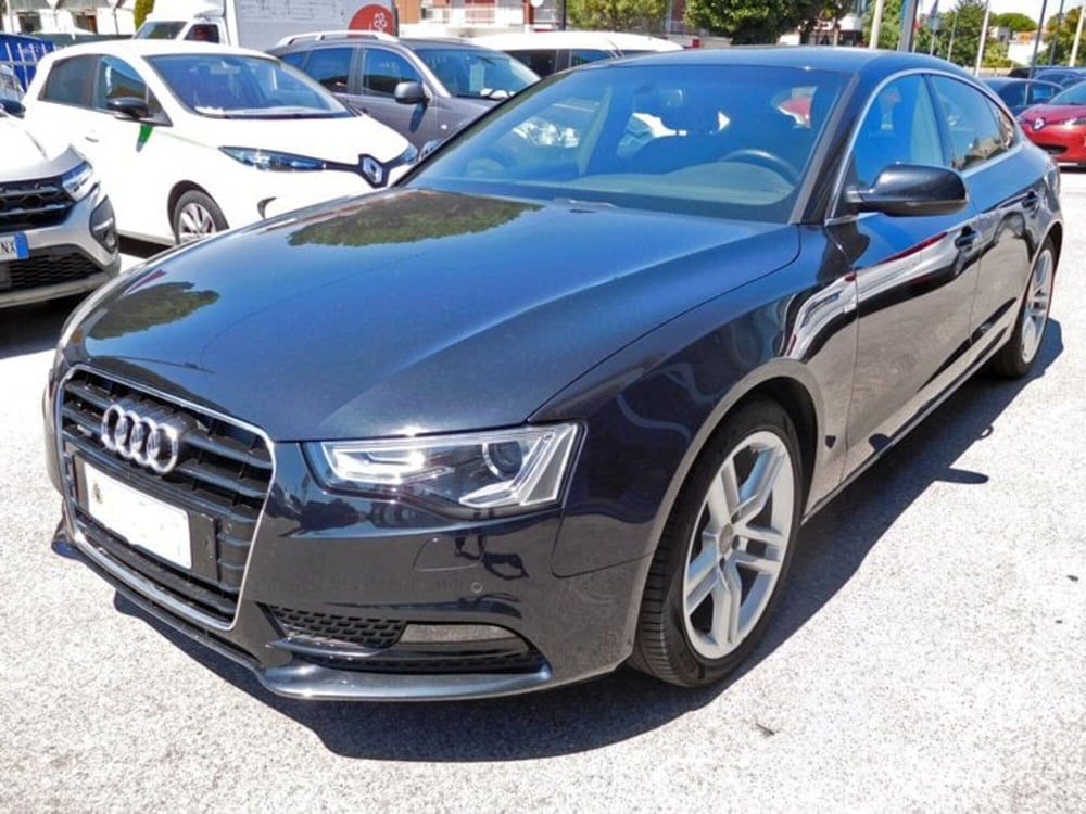 Audi A5 Sportback usata a Rimini