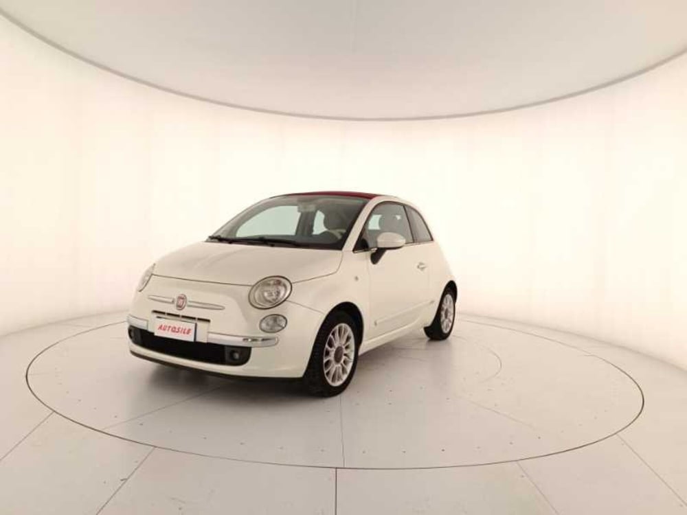 Fiat 500C Cabrio usata a Treviso