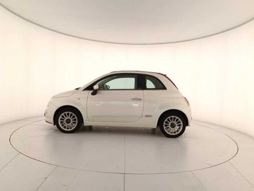 Fiat 500C Cabrio usata a Treviso (10)