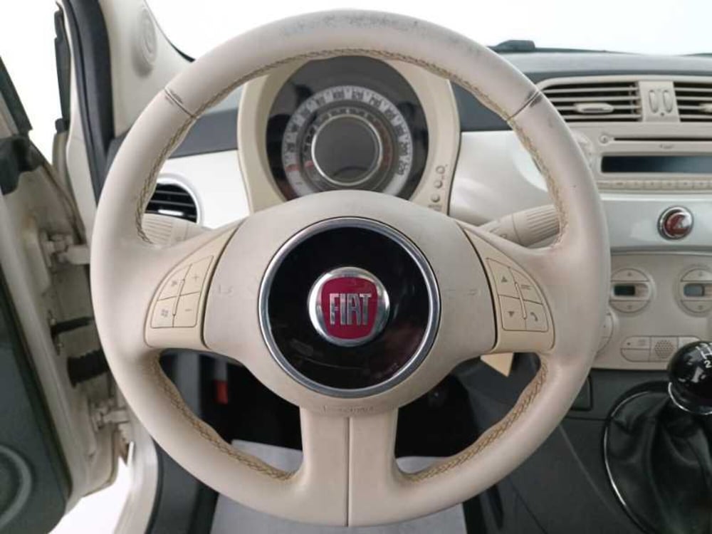 Fiat 500C Cabrio usata a Treviso (14)