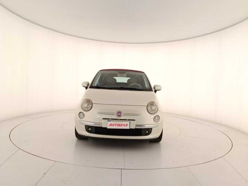 Fiat 500C Cabrio usata a Treviso (2)