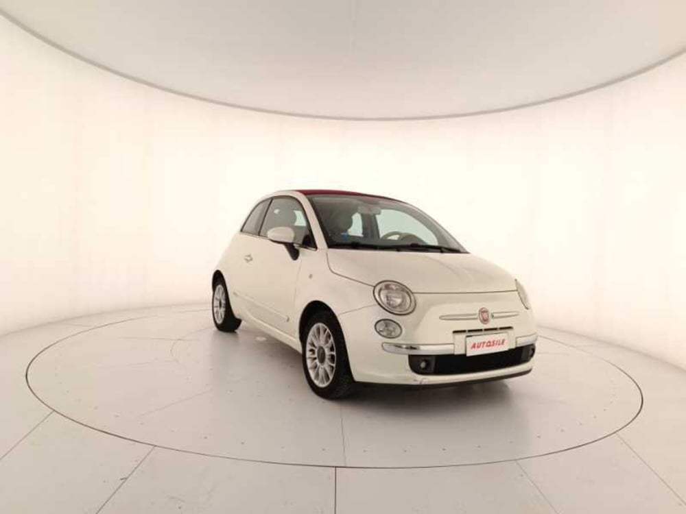 Fiat 500C Cabrio usata a Treviso (3)