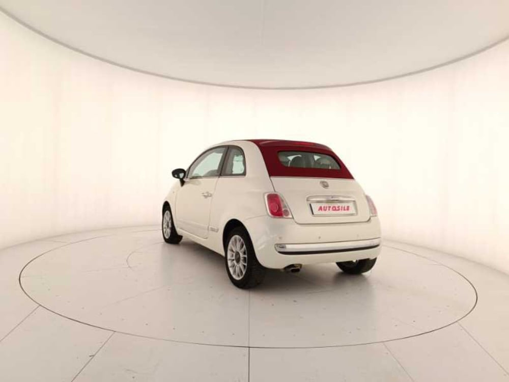 Fiat 500C Cabrio usata a Treviso (4)