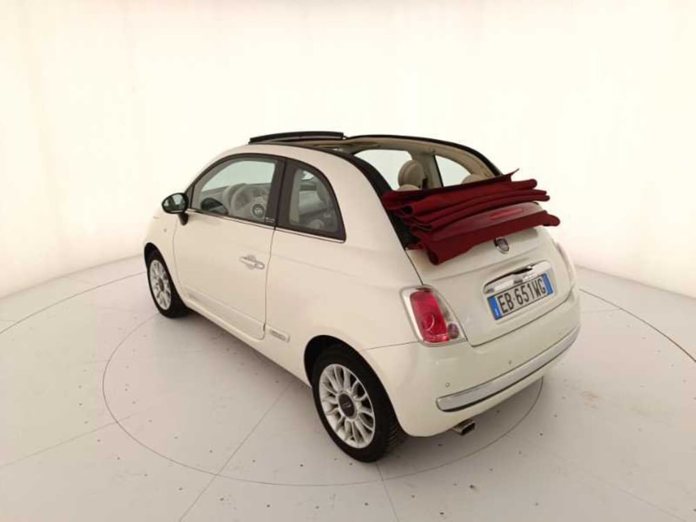 Fiat 500C Cabrio usata a Treviso (5)