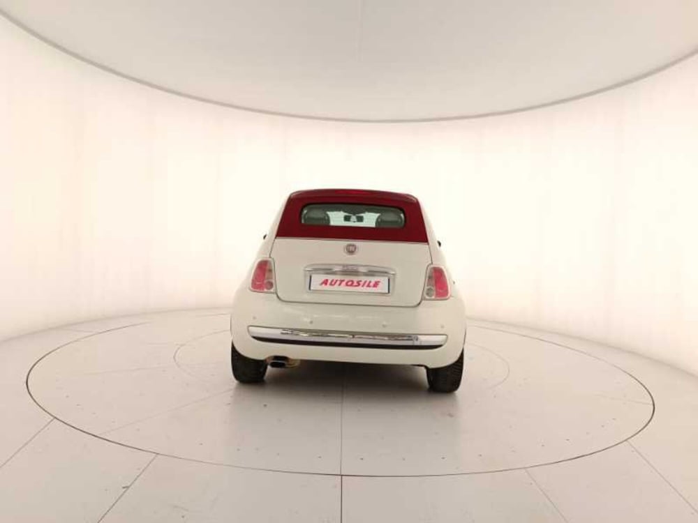 Fiat 500C Cabrio usata a Treviso (6)