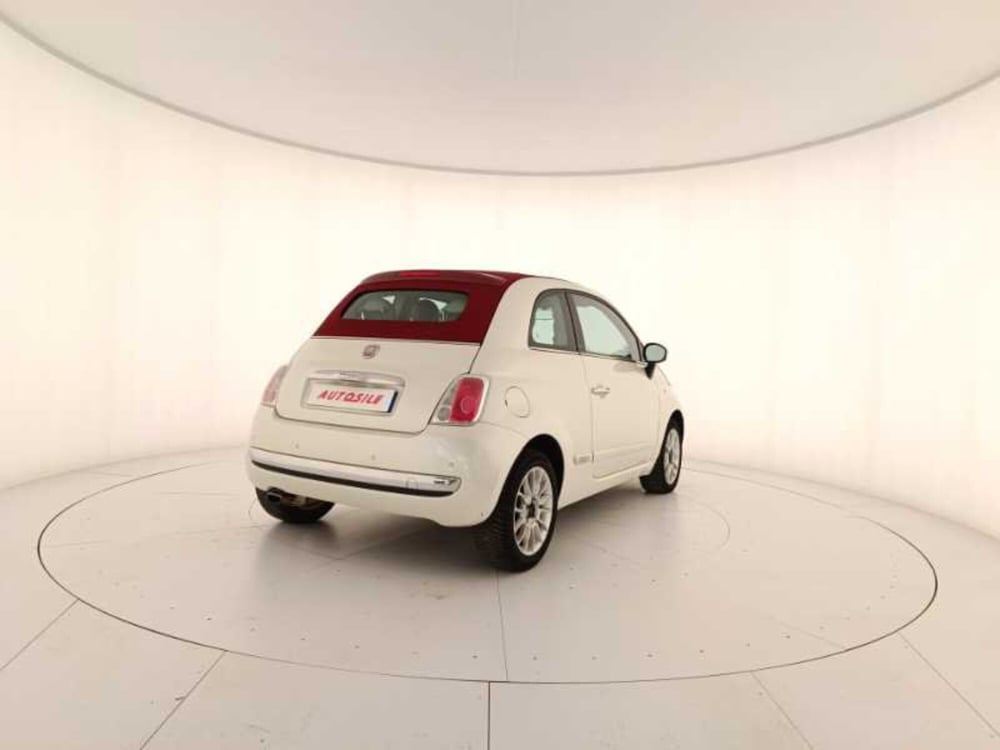 Fiat 500C Cabrio usata a Treviso (7)