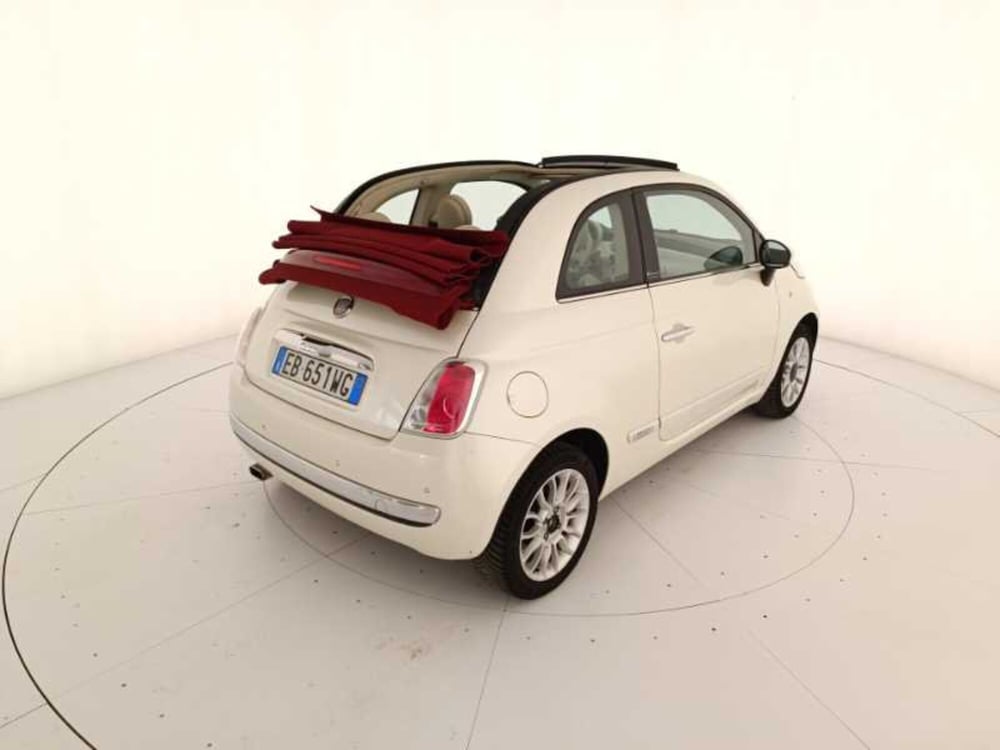 Fiat 500C Cabrio usata a Treviso (8)