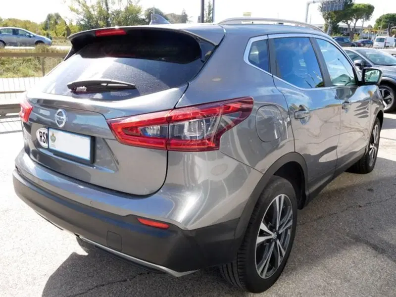 Nissan Qashqai usata a Rimini (4)