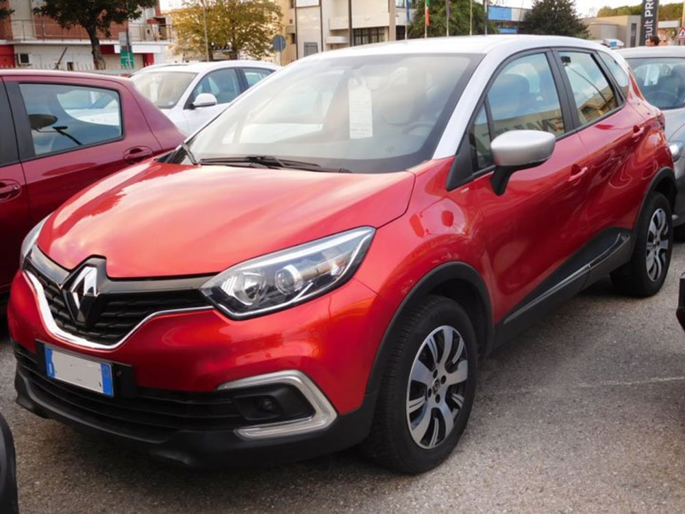 Renault Captur usata a Rimini