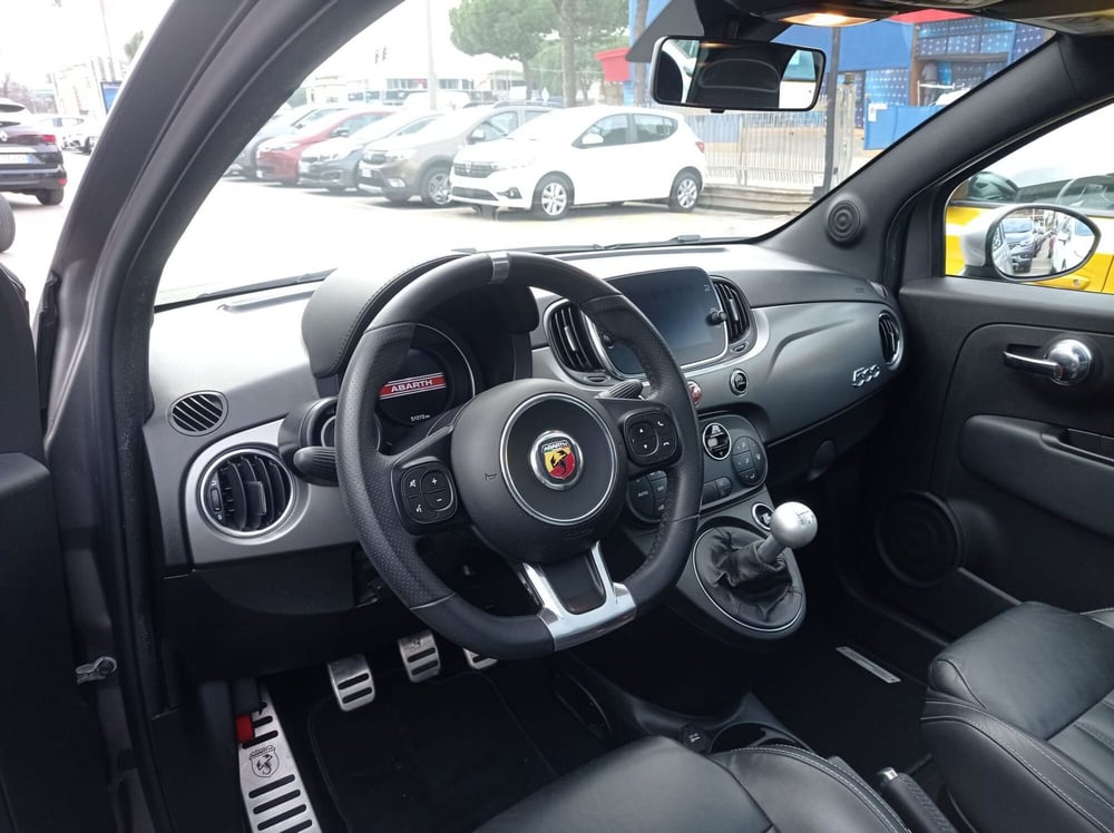 Abarth 595 usata a Rimini (5)