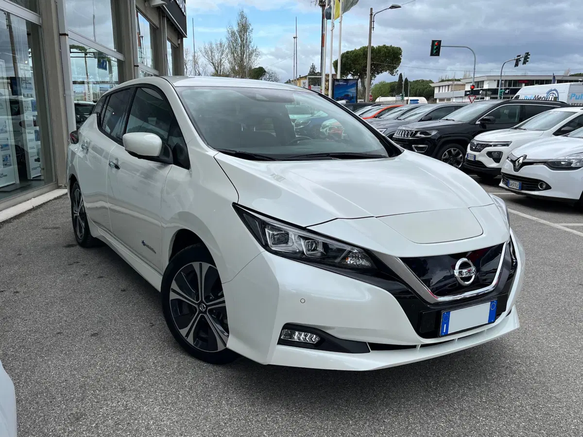 Nissan Leaf usata a Rimini (3)