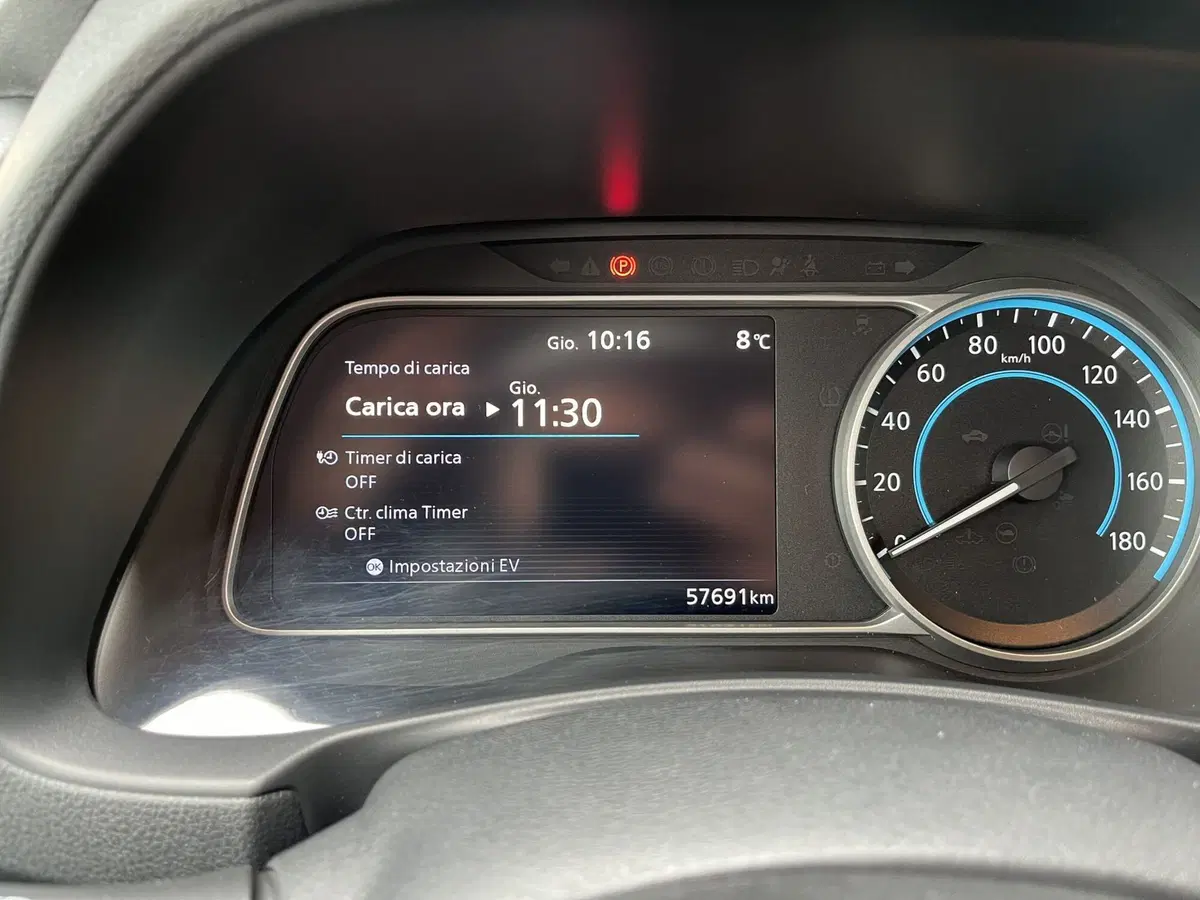Nissan Leaf usata a Rimini (9)