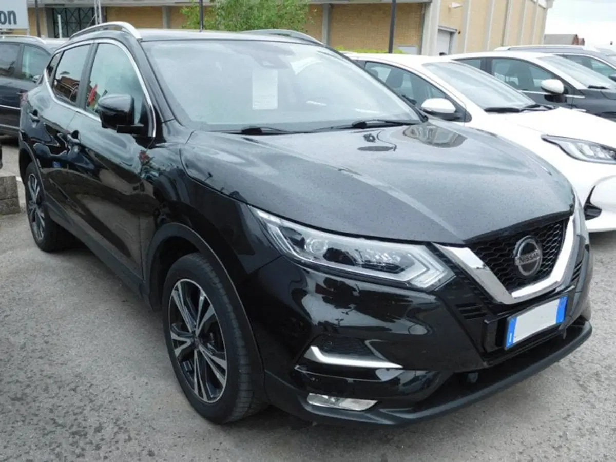 Nissan Qashqai usata a Rimini (2)