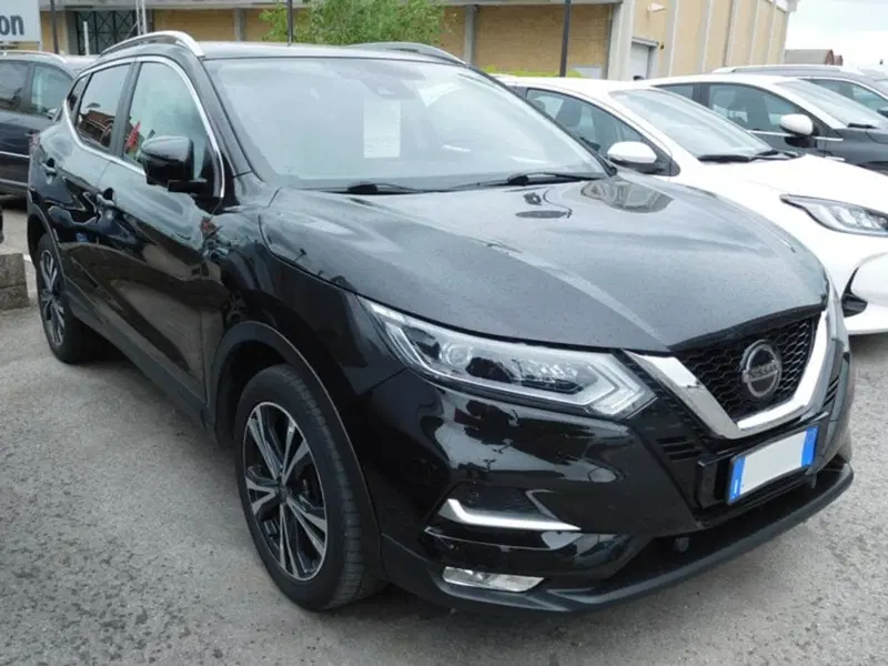 Nissan Qashqai usata a Rimini (2)