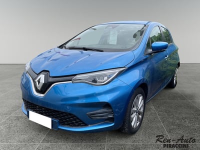 Renault Zoe Intens R135  del 2020 usata a Rimini