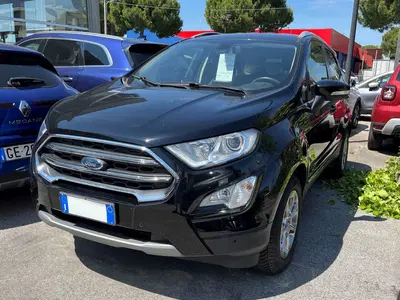 Ford EcoSport 1.0 EcoBoost 100 CV Titanium del 2018 usata a Rimini