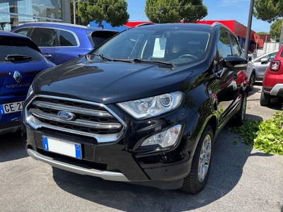 Ford EcoSport 1.0 EcoBoost 100 CV Titanium  del 2018 usata a Rimini