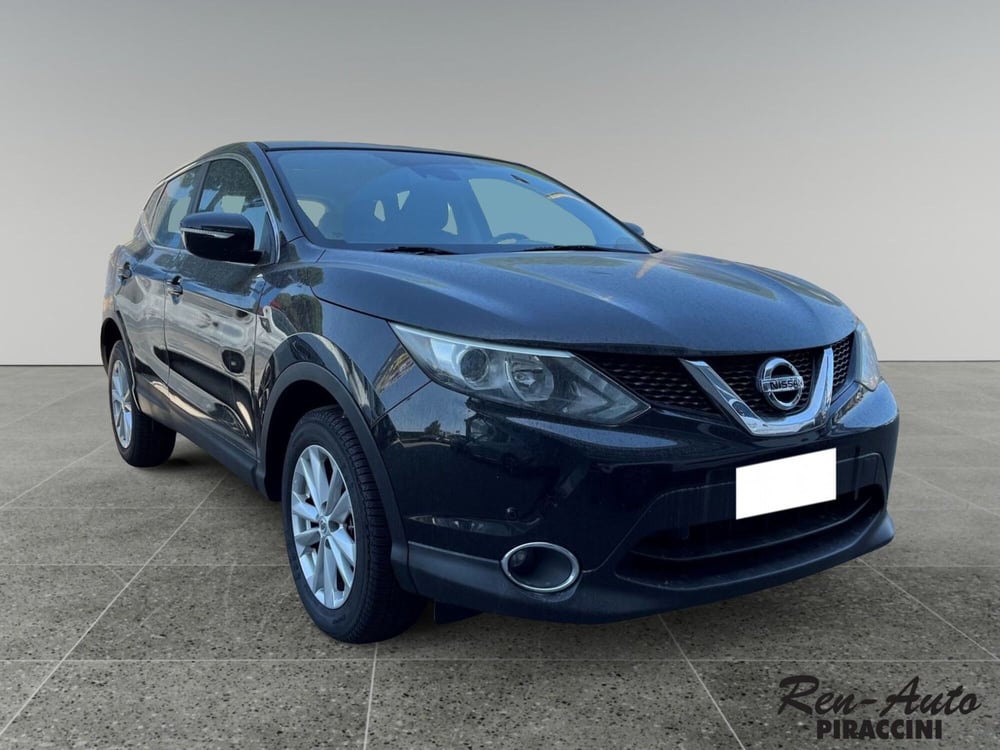 Nissan Qashqai usata a Rimini