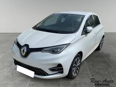 Renault Zoe Intens R135 Flex del 2020 usata a Rimini