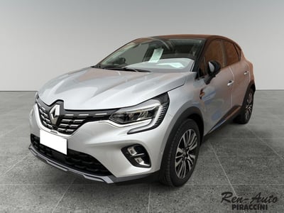 Renault Captur TCe 130 CV EDC FAP Initiale Paris  del 2020 usata a Rimini