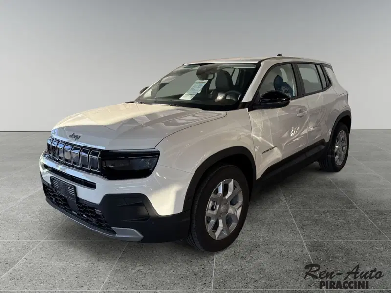 Jeep Avenger nuova a Rimini