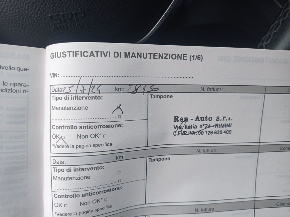 Renault Trafic Furgone usata a Rimini (9)